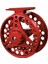 Alüminyum Alaşımlı Fly Fishing Reel 5/6, 7/8, 9/10 Ağırlık 2 + 1 Rulmanlar 85MM Kırmızı 1