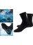 Erkekler Kadınlar Neopren Dalış Scuba Wetsuit Çizmeler 3mm Sörf Şnorkel Çorap Çorap Siyah Xs 5