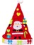 2 Adet Noel Şapka Kiti Dıy Güzel El Yapımı Noel Kapağı Üretimi-Kırmızı (Yurt Dışından) 1