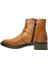 Üçel 038 Deri Anatomik Taban Kadın Bot 3