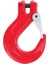 Pimli Sapan Kancası / Clevis Sling Hook With Cast Latch G80 7/8 mm 1
