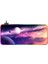 Kauçuk Oyun Su Geçirmez Rgb Aydınlık Mouse Pad (Derin Gezegen) (Yurt Dışından) 1