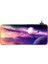 Kauçuk Oyun Su Geçirmez Rgb Aydınlık Mouse Pad (Derin Gezegen) (Yurt Dışından) 3