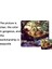 El-Boyalı Fantezi Desen Mouse Pad, Boyutu: 300 x 800 x 3mm Dikiş (2 Siluetleri) (Yurt Dışından) 4