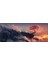 El Boyaması Fantezi Desen Mouse Pad, Boyutu: 400 x 900 x 5mm Dikiş (3 Rüya Manzarası) (Yurt Dışından) 1
