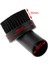 4x 32MM / 1.25 "dia. Yuvarlak Vakum Kıl Fırça Toz Fırçası 60MM (Yurt Dışından) 4