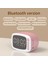 Masaüstü Kablosuz Dijital Çalar Saat Taşınabilir Bluetooth Hoparlör Fm Radyo Pembe (Yurt Dışından) 4