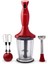 Maxi Mix 3 in 1 Mutfak Robotu Kırmızı 1