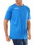 Erkek Basic T-Shirt Grıllus Saks 1