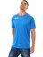 Erkek Basic T-Shirt Grıllus Saks 3
