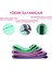 Loop Band Direnç Bandı Spor Egzersiz Aerobik Pilates Squat Lastiği Fitness Yoga 2