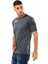 Erkek Basic T-Shirt Grıllus Antrasit 3