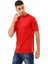 Erkek Basic T-Shirt Grıllus Kırmızı 3