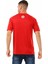 Erkek Basic T-Shirt Grıllus Kırmızı 4