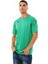 Erkek Basic T-Shirt Grıllus Yeşil 2