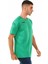 Erkek Basic T-Shirt Grıllus Yeşil 3