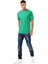 Erkek Basic T-Shirt Grıllus Yeşil 5