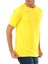 Erkek Basic T-Shirt Grıllus Sarı 1