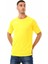 Erkek Basic T-Shirt Grıllus Sarı 3