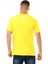 Erkek Basic T-Shirt Grıllus Sarı 4