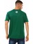 Erkek Basic T-Shirt Grıllus Yeşil 4