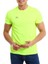Erkek Basic T-Shirt Tres Sarı 1