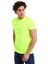 Erkek Basic T-Shirt Tres Sarı 3
