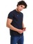 Erkek Basic T-Shirt Tres Lacivert 2
