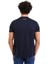 Erkek Basic T-Shirt Tres Lacivert 4