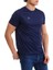 Erkek Basic T-Shirt Tres Lacivert 1