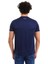 Erkek Basic T-Shirt Tres Lacivert 4