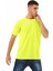 Erkek Basic T-Shirt Grıll Yeşil 3