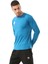 Erkek Uzun Kollu T-Shirt Vıvus Petrol 2
