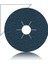 Zirkonyum Fiber Disk Zımpara 180MM - 40 Kum 1