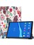 Lenovo M10 Plus TB-X606F Için Braketli Boyalı Deri Çanta--Stil 5 (Yurt Dışından) 1