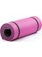 Çift Taraflı Yoga Minderi ve Spor Matı 16 mm Pembe-Siyah 2
