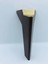 Plastik, Paris,16 cm Ceviz-Gold Koltuk,kanepe,mobilya Ayağı (4 Adet) 2