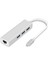 Type C USB 3.1 – 3port USB 3.0+ RJ45 Gigabit Ethernet Çoklayıcı Hub CDG-CNV85 1