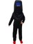 Among Us Cosplay Uzaylı Astronot Kostümü Siyah 1
