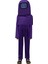 Among Us Cosplay Uzaylı Astronot Kostümü Mor 1
