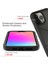 Apple iPhone 13 Pro Max Için Hibrit Şeffaf Bumper Shockproof Tam Koruma Kılıf Kapaklı Kırmızı 5