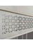 LZR1045 Çift Mekanizmalı Lazer Kesim Tül ve Stor Perde Krem 90 x 200 cm. 3
