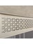 LZR1045 Çift Mekanizmalı Lazer Kesim Tül ve Stor Perde Sütlü Kahverengi 110 x 200 cm. 3