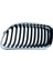 Bmw E90 Uyumlu Lci 2009-2010 Krom-Siyah Panjur Set 51137201967 ve 68 1