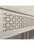 LZR1045 Çift Mekanizmalı Lazer Kesim Tül ve Stor Perde Beyaz 90 x 200 Cm. 3