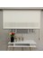 LZR1045 Çift Mekanizmalı Lazer Kesim Tül ve Stor Perde Beyaz 110 x 200 Cm. 2