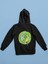 Unisex Siyah Rick And Morty Baskılı Sweatshirt Hoodie 1