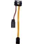Slim Sata + Data Kablo 1