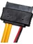 Slim Sata + Data Kablo 3