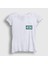 Kadın Beyaz Seong Gi Hun 456 Squid Game T-Shirt 1